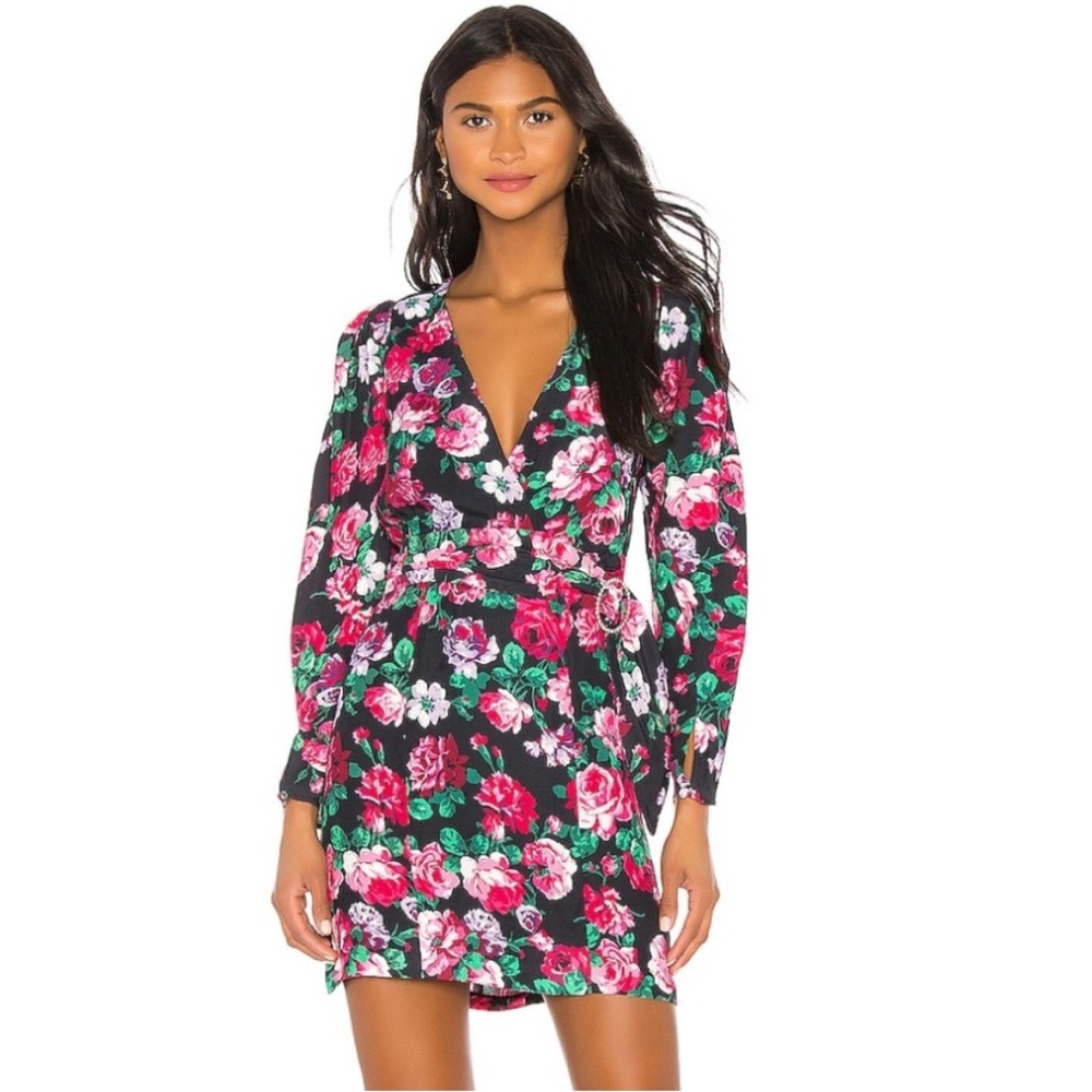 NWT Ronny Kobo Edrea Floral Dress